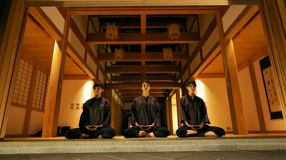Eiheiji Temple - Shinzennoyado Hakujukan
