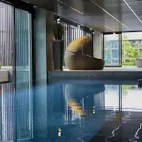 屋内プール