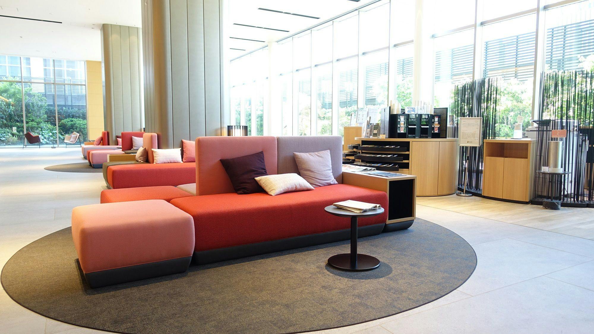 【9階】フロントロビー