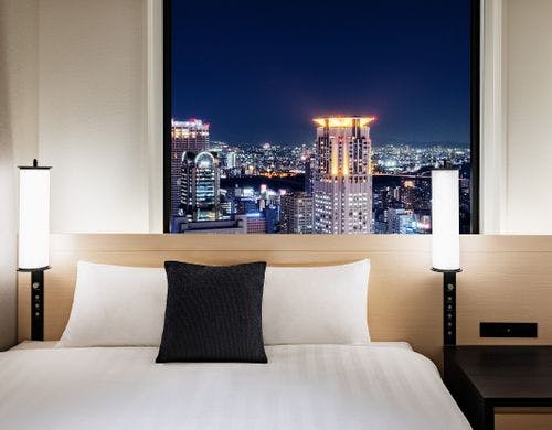 北側客室からの夜景イメージ