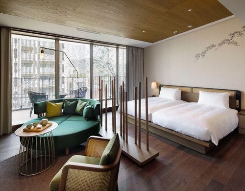 【デラックステラスツイン】※写真は一例