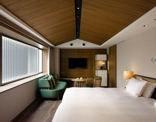 【デラックスコーナーツイン】※写真は一例