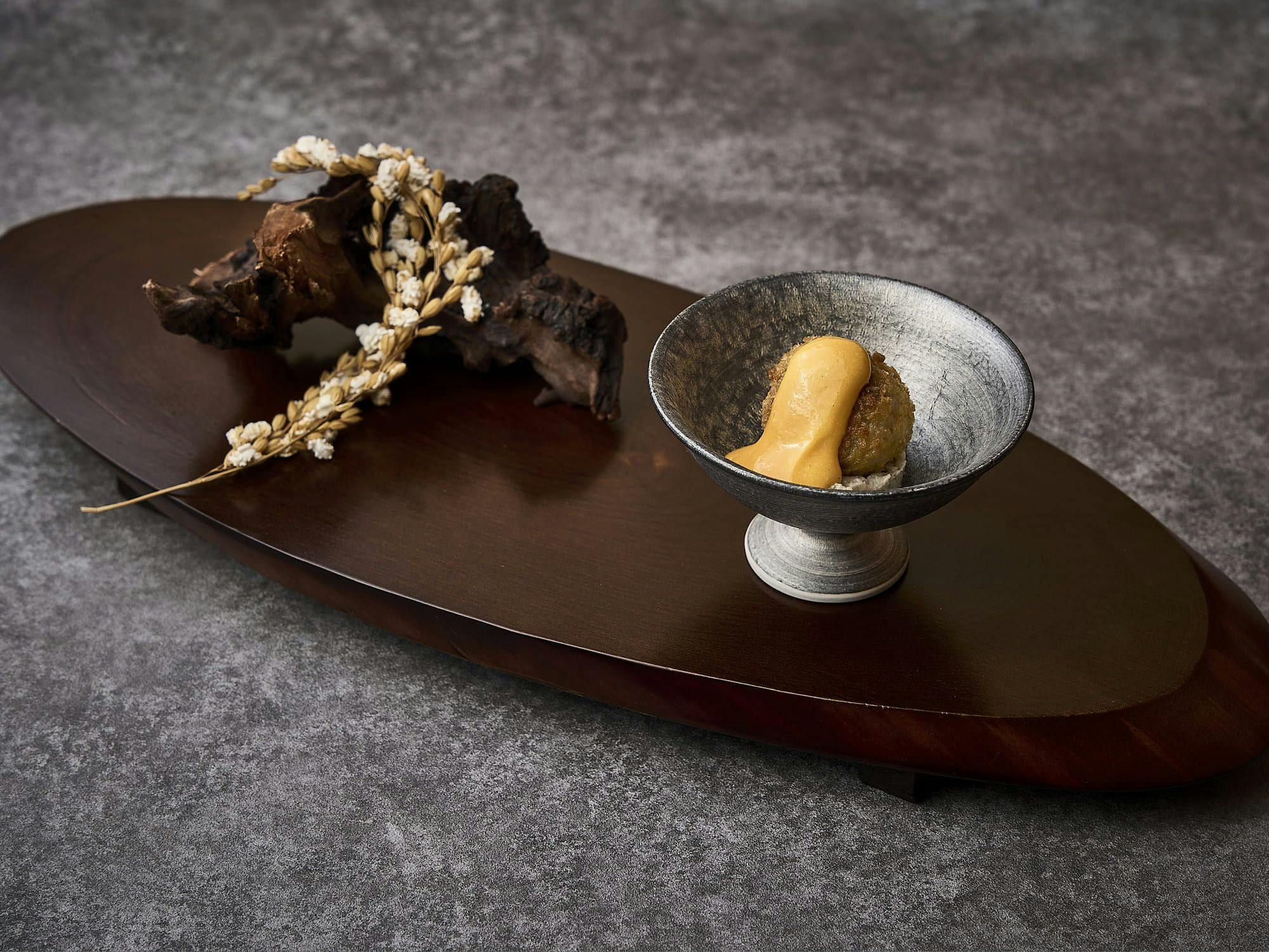 Thực đơn đầy đủ / Croquette ngũ cốc