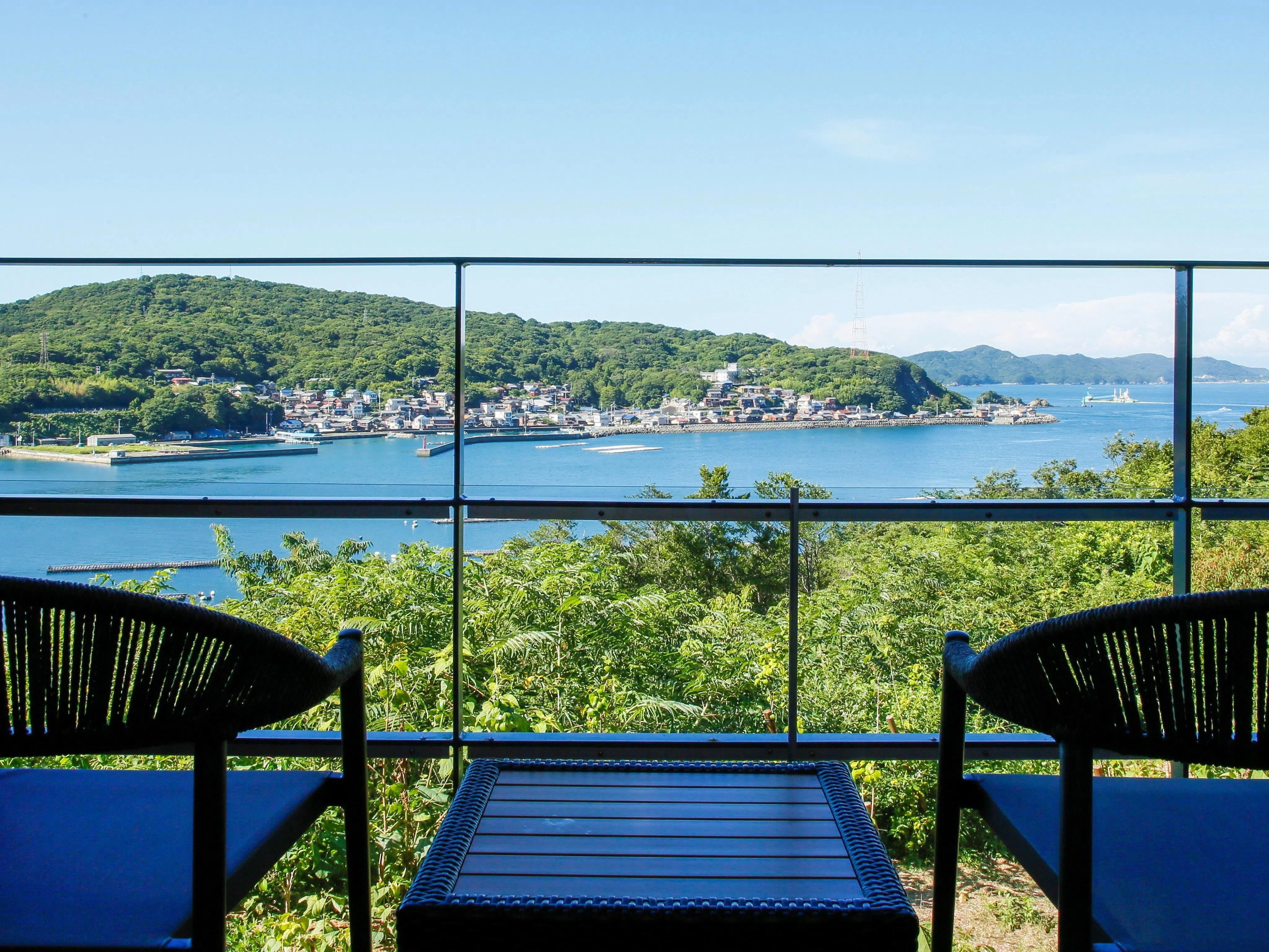 Pemandangan dari Chigusa Terrace