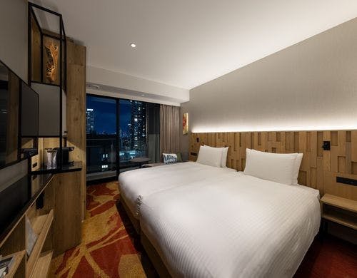 プレミアムフロア ハリウッドツイン