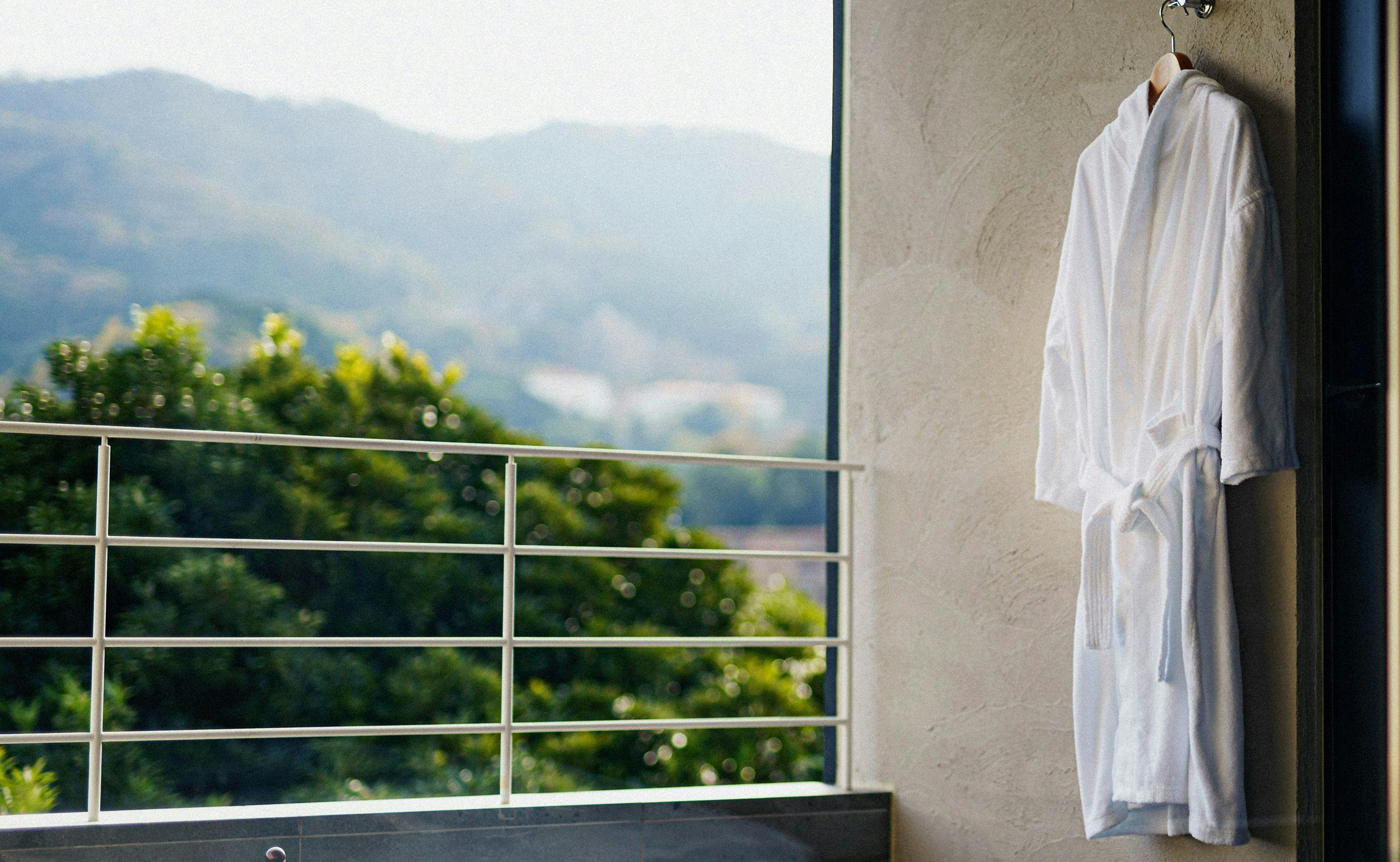 三輪湯河原【浴袍】