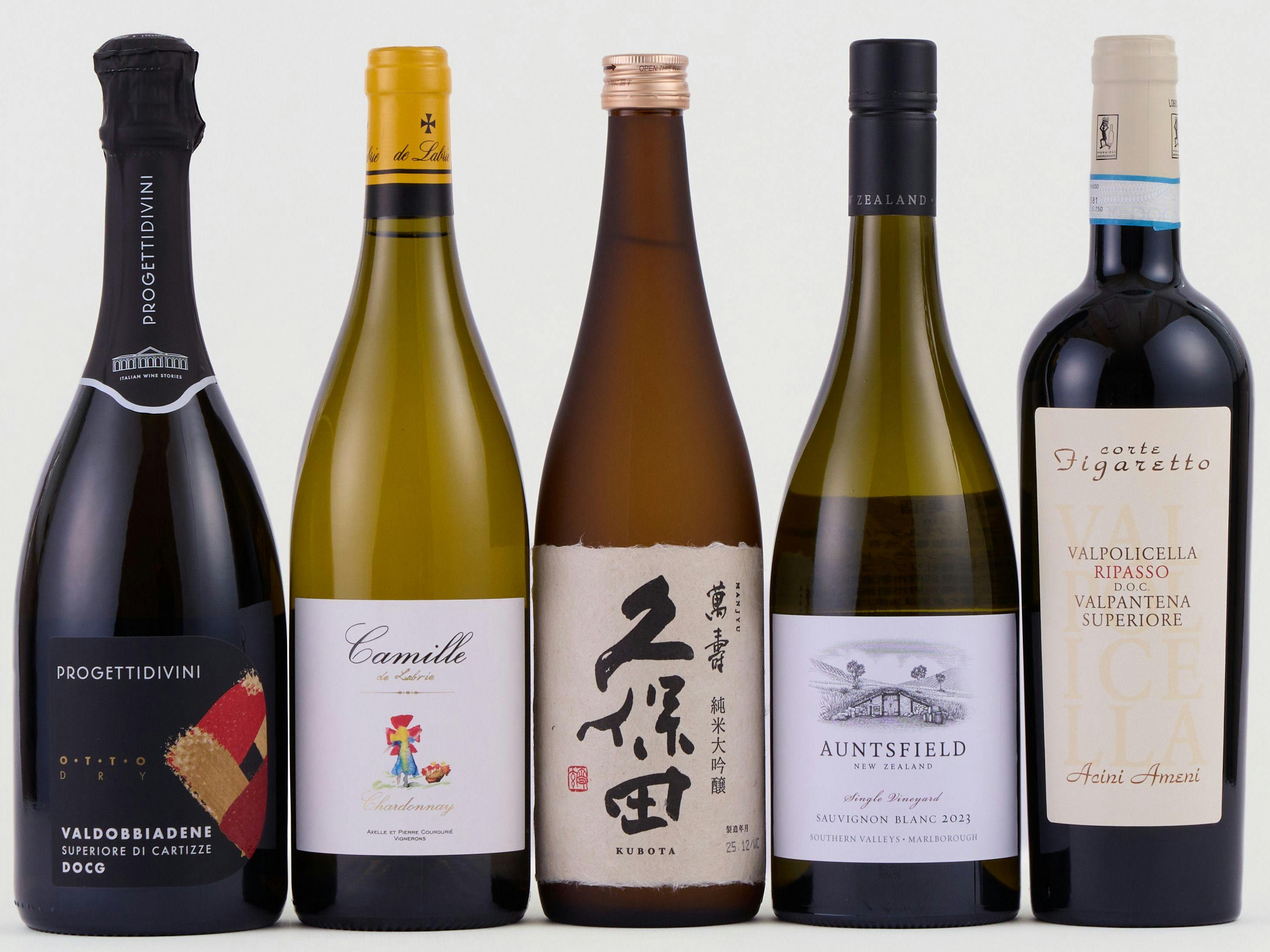 【NEW】【ワインペアリング】季節の料理に寄り添うワインと日本酒