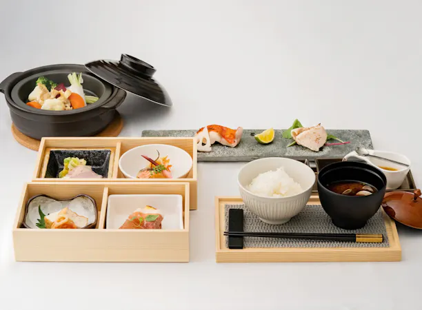 朝食の一例