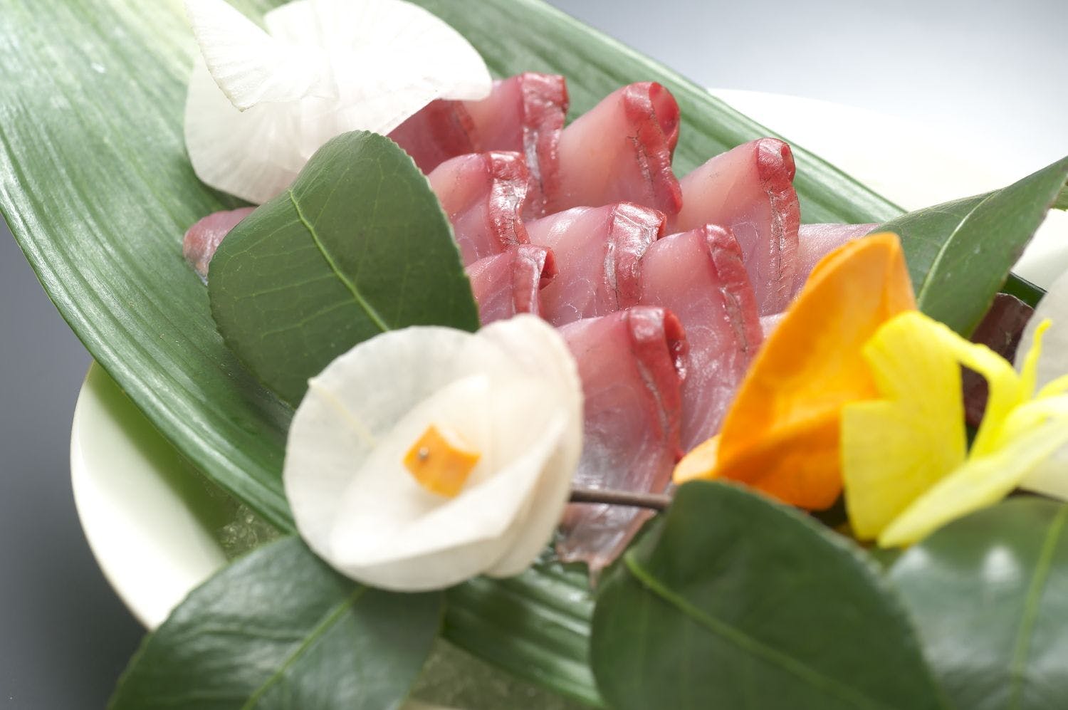 【山河会席料理一例】季節の素材