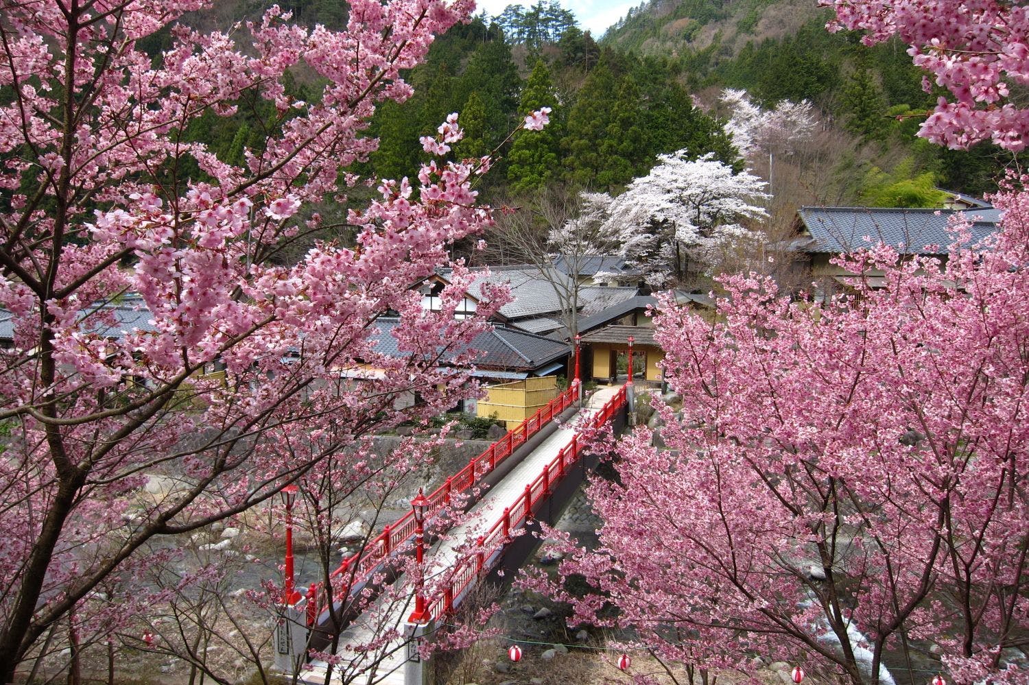 真木温泉