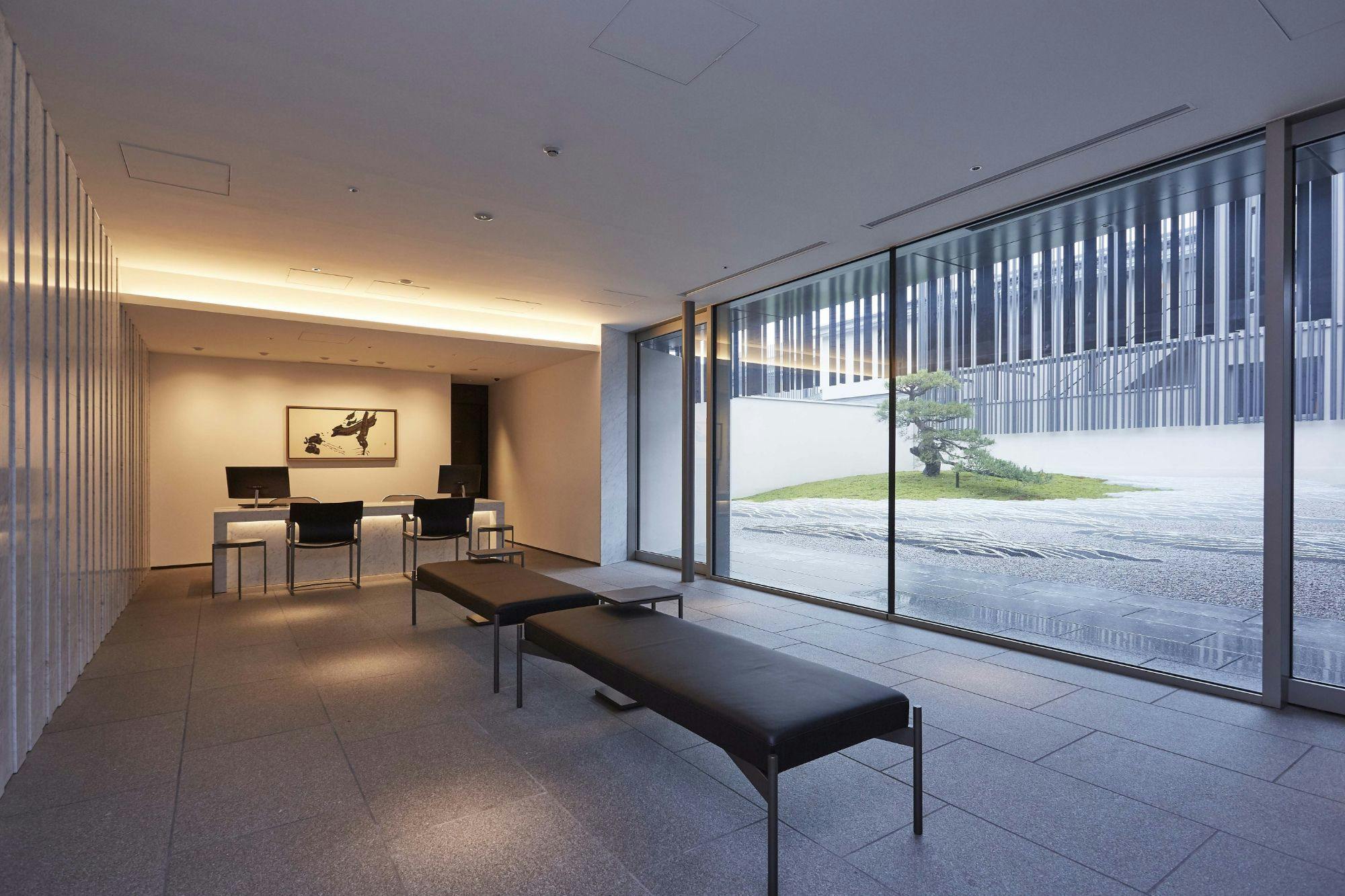 สิ่งอำนวยความสะดวก｜แผนกต้อนรับ・ล็อบบี้