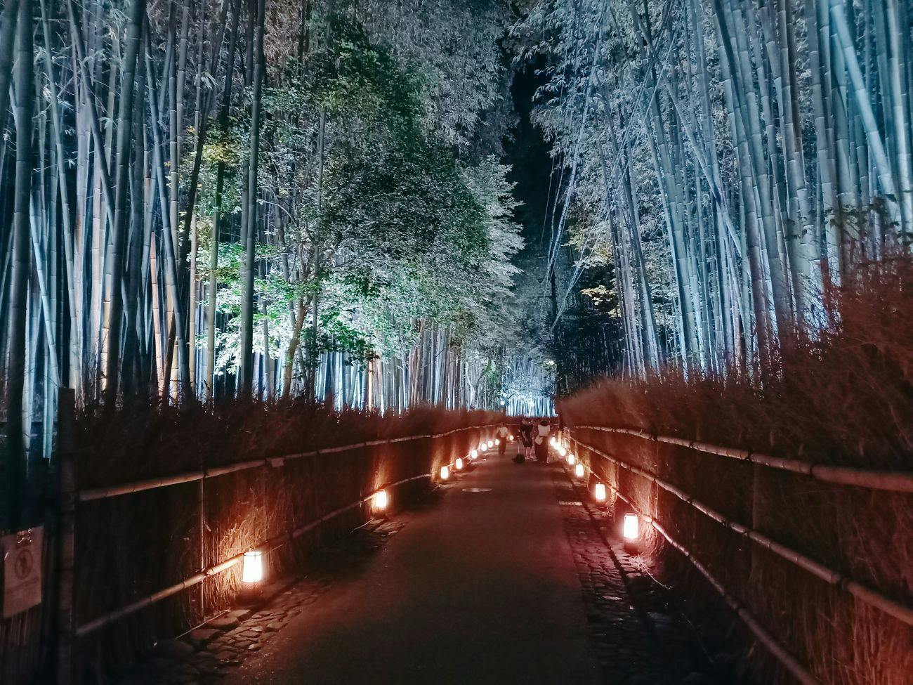 Arashiyama Tsukitōro 2026 (gambar ilustrasi)