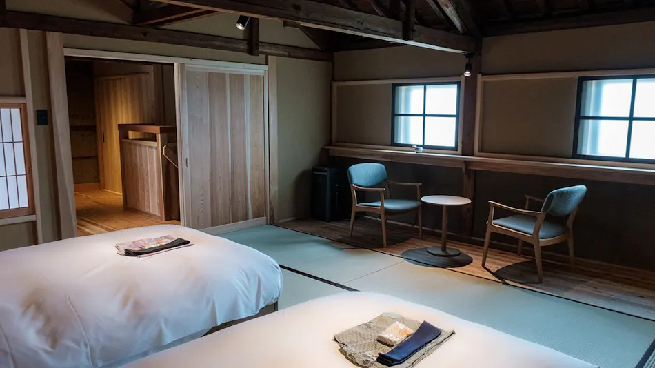 Kazeno Yame-Fukushima(formerly NIPPONIA HOTEL Yamefukushima Merchant Town)