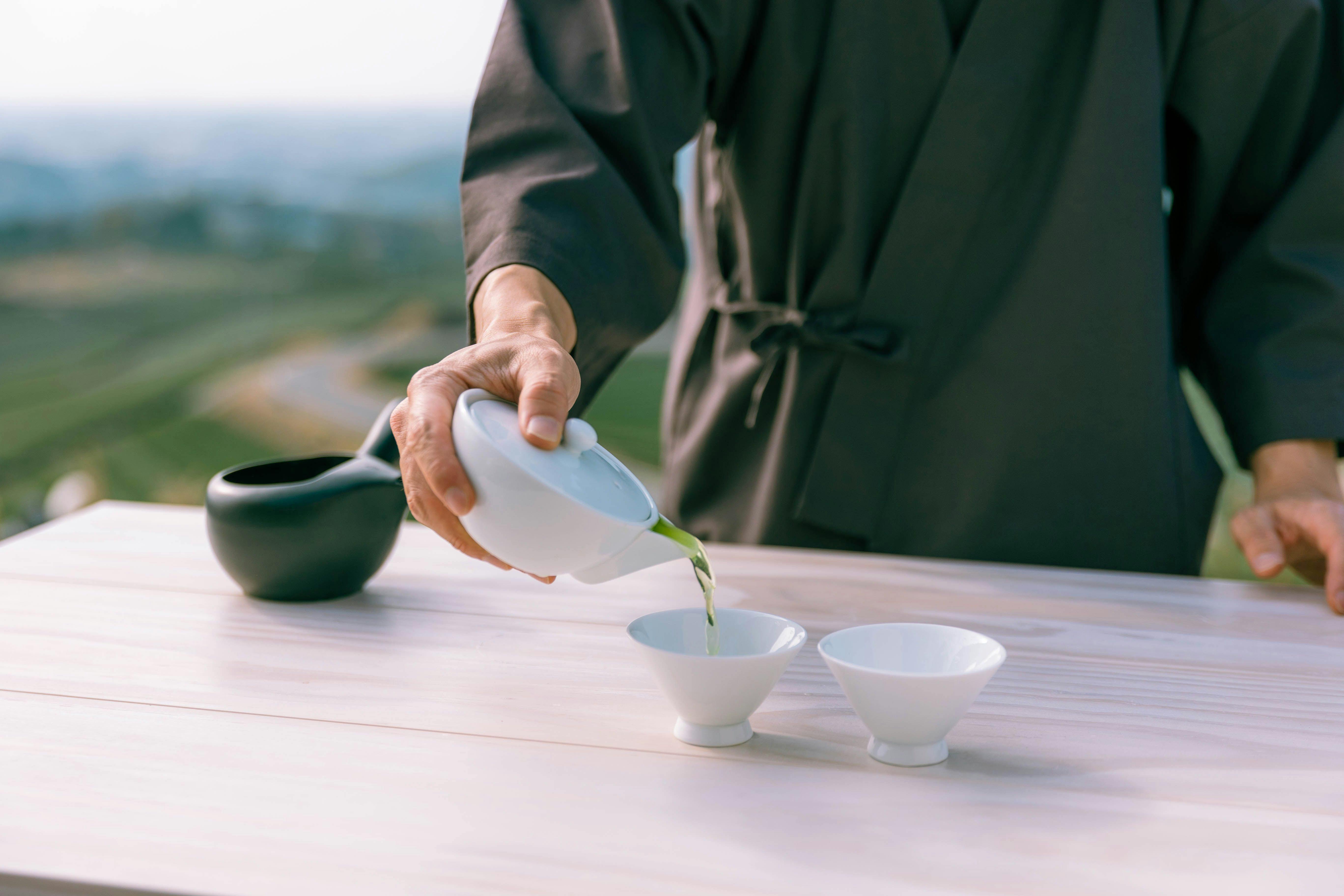 【アクティビティー】八女茶飲み比べ