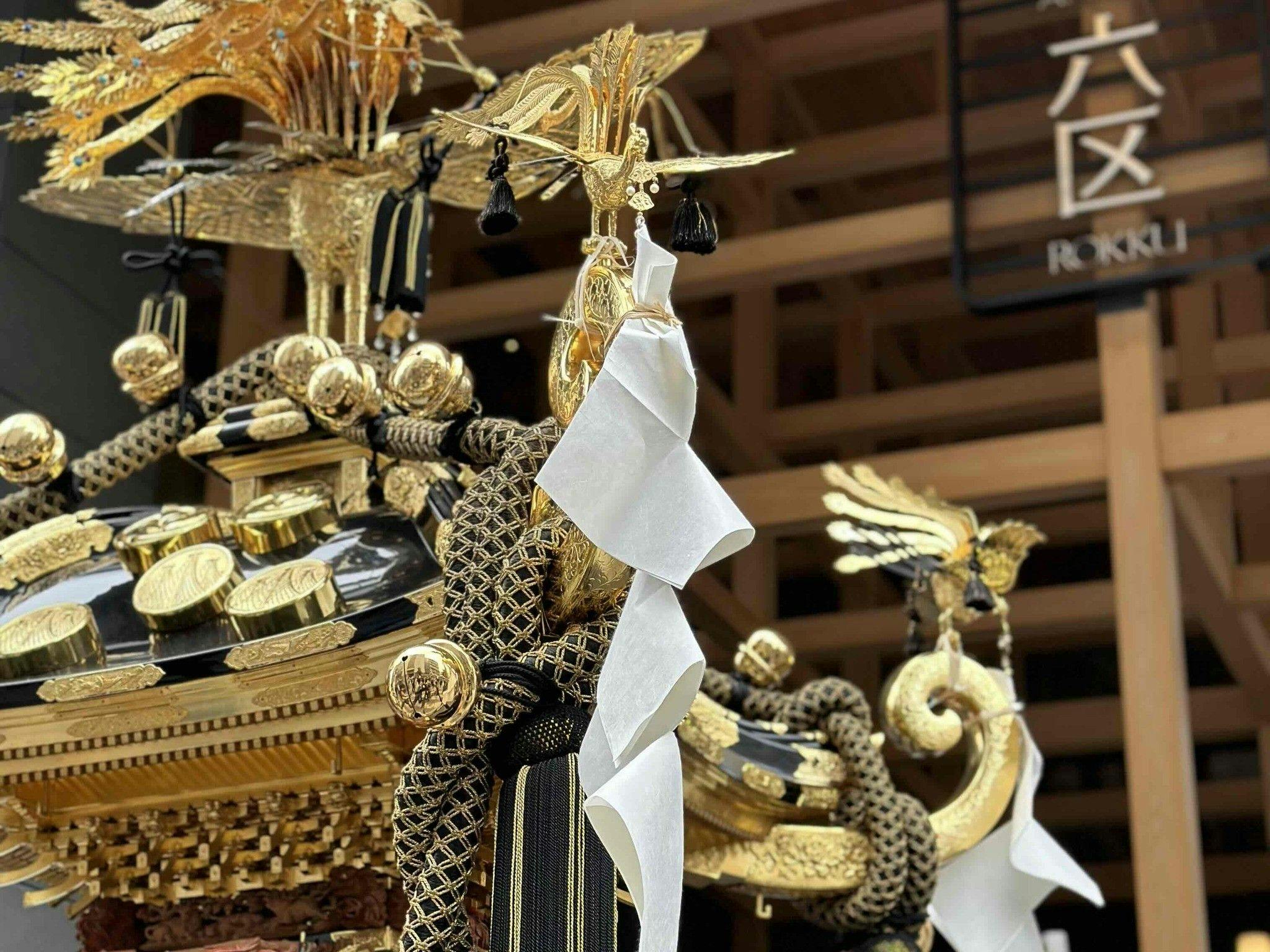 三社祭　神輿