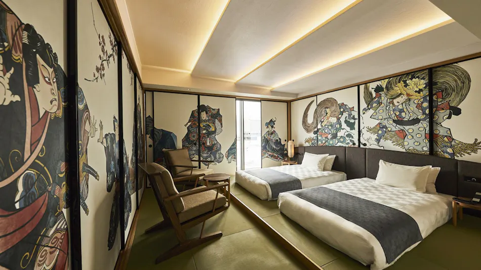 Asakusa View Hotel Annex Rokku