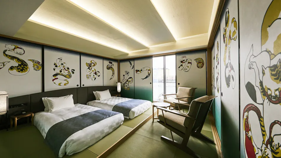 Asakusa View Hotel Annex Rokku