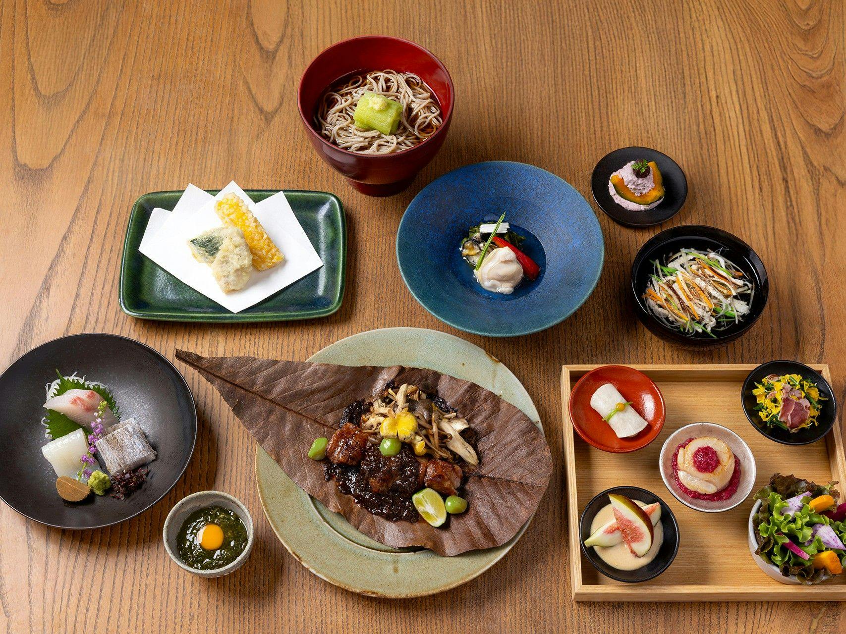 คอร์สลิ้มรสฤดูใบไม้ร่วงแห่งโชนัน “Kamakura Matsubara-an Ao” ※ 1/9–30/9