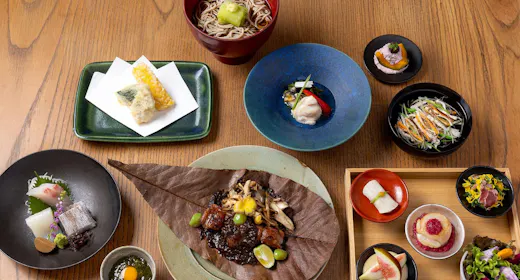 คอร์สลิ้มรสฤดูใบไม้ร่วงแห่งโชนัน “Kamakura Matsubara-an Ao” ※ 1/9–30/9