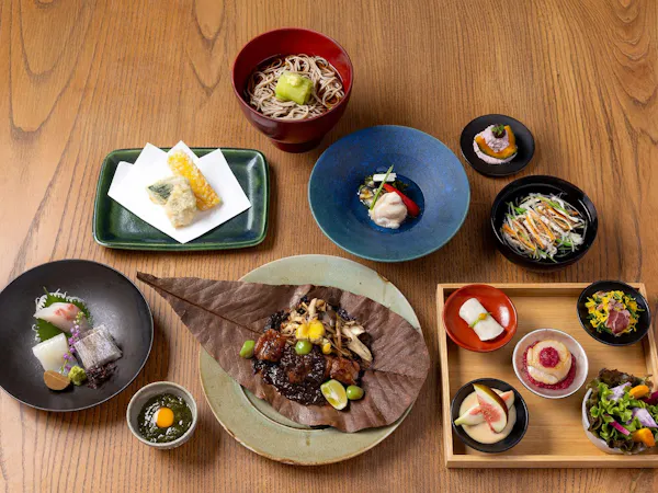 คอร์สลิ้มรสฤดูใบไม้ร่วงแห่งโชนัน “Kamakura Matsubara-an Ao” ※ 1/9–30/9
