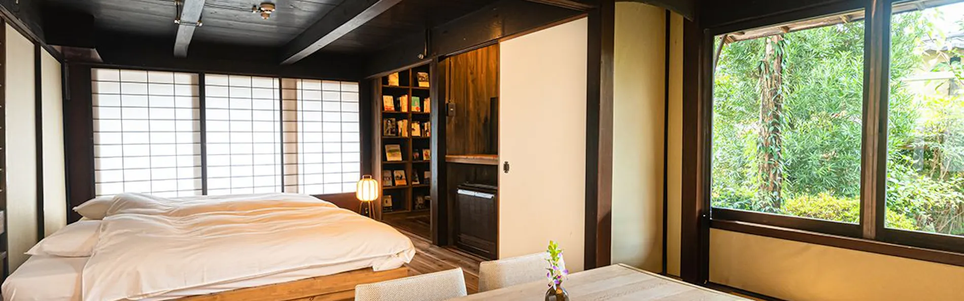 NIPPONIA 播磨福崎蔵書の館