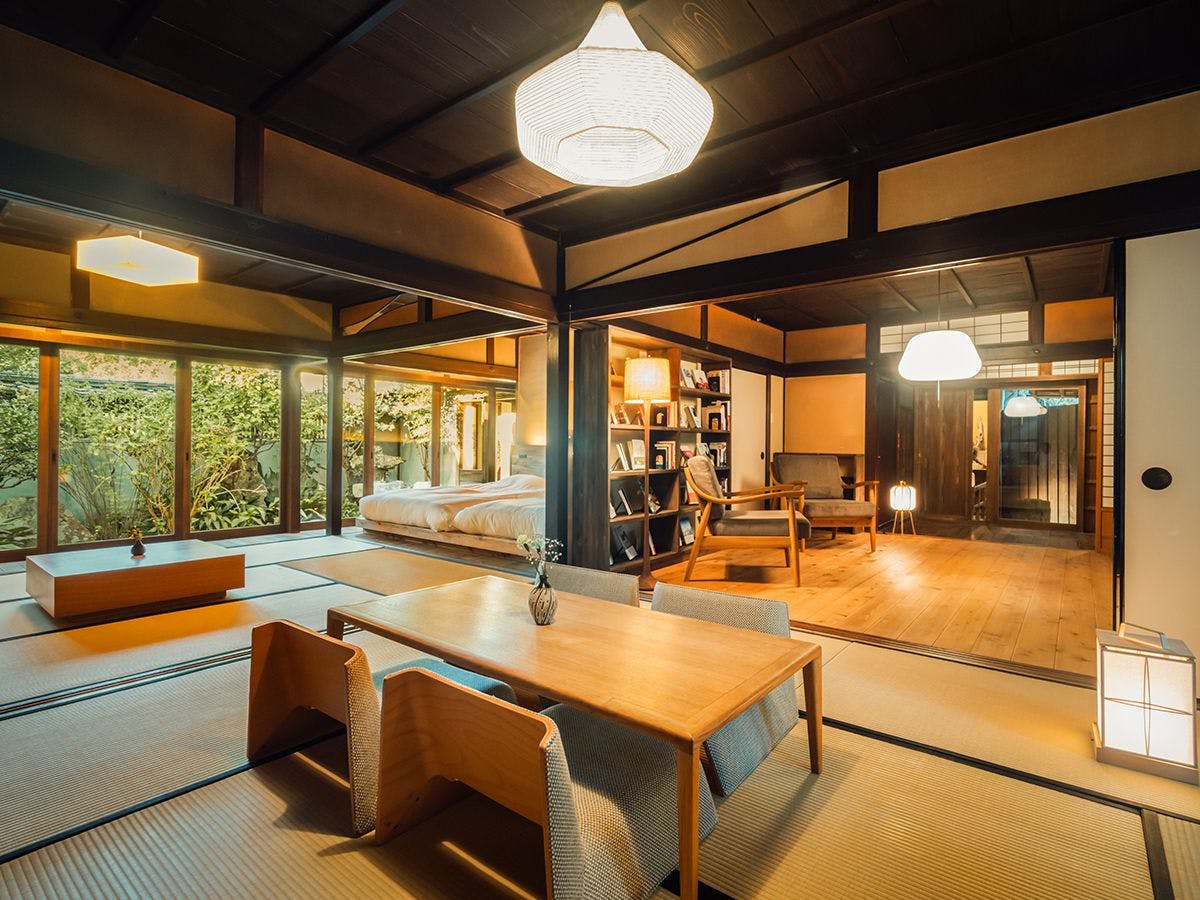 NIPPONIA　播磨福崎蔵書の館