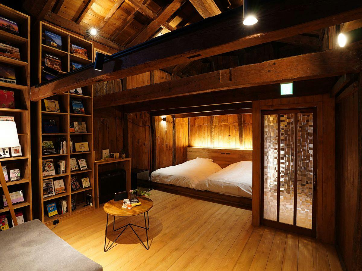 NIPPONIA Harima Fukusaki Library House