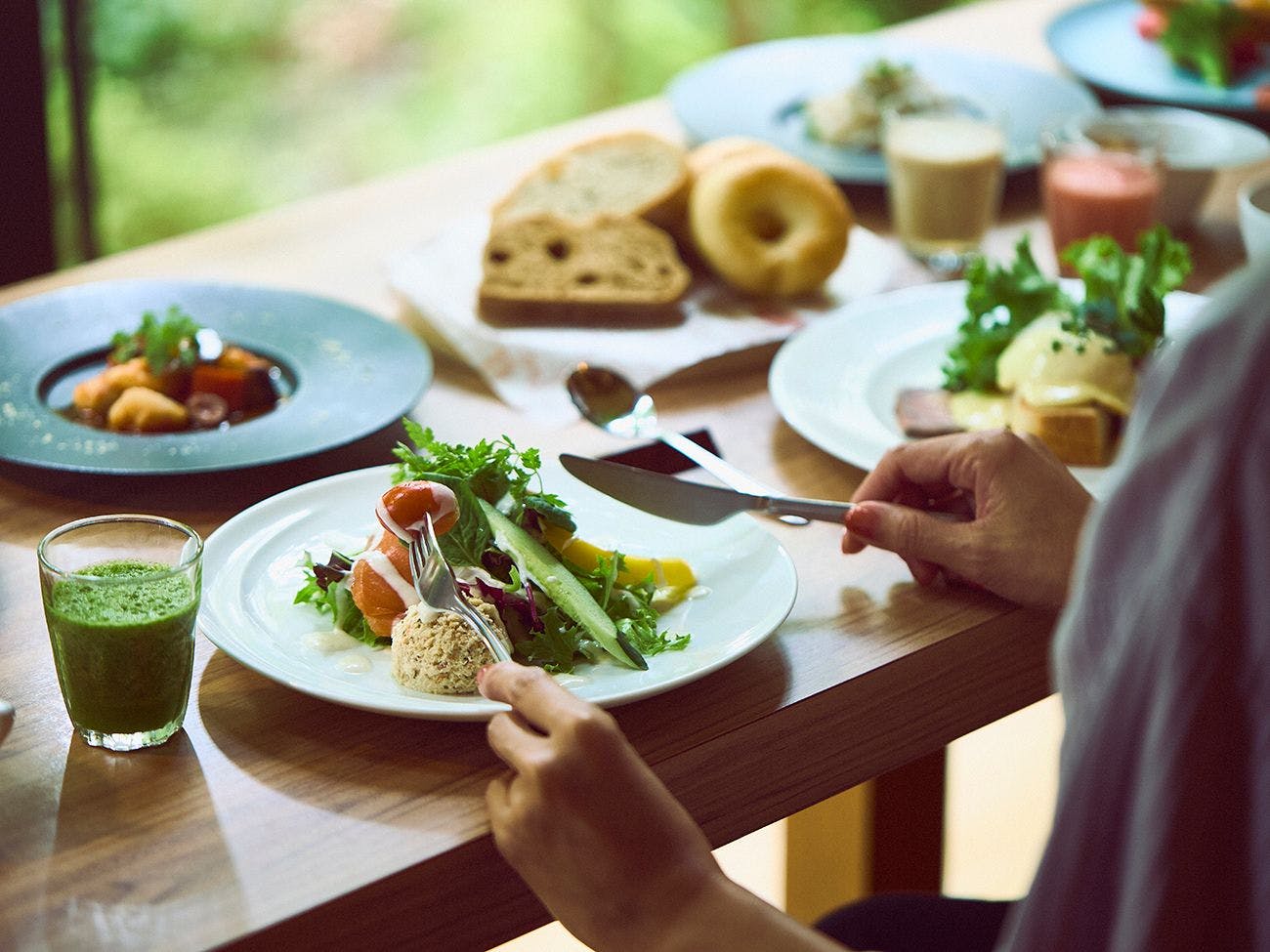 ゆと森倶楽部　けやき食堂