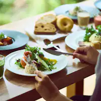 ゆと森倶楽部 けやき食堂