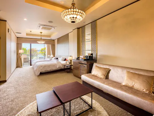 203 HABUTAE-羽二重◆露天風呂付洋室