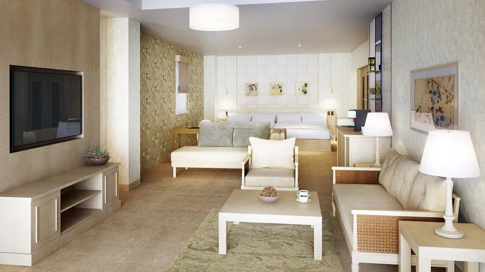 Lakeside Western-style Mansion Katakura Silk Hotel