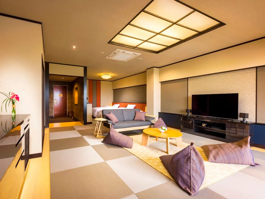 303【TSUMUGI-紡】全部屋に温泉露天風呂付