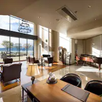 かたくらシルクホテル エントランスロビー