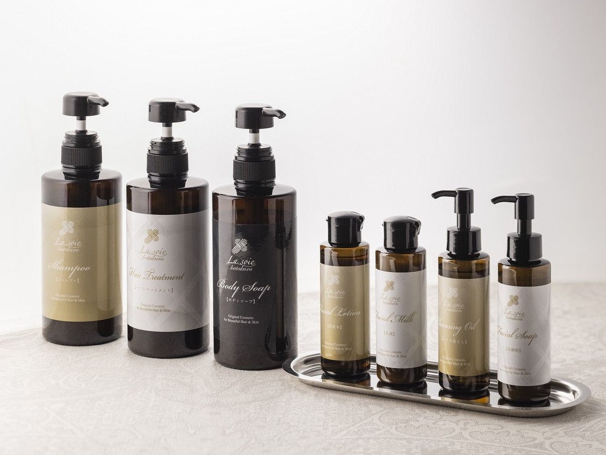 ラインハルト社製アメニティ