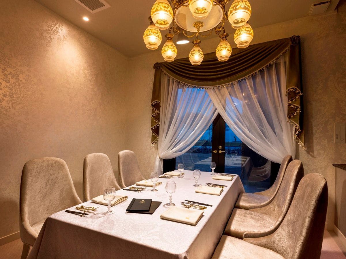 メインダイニング　la soie