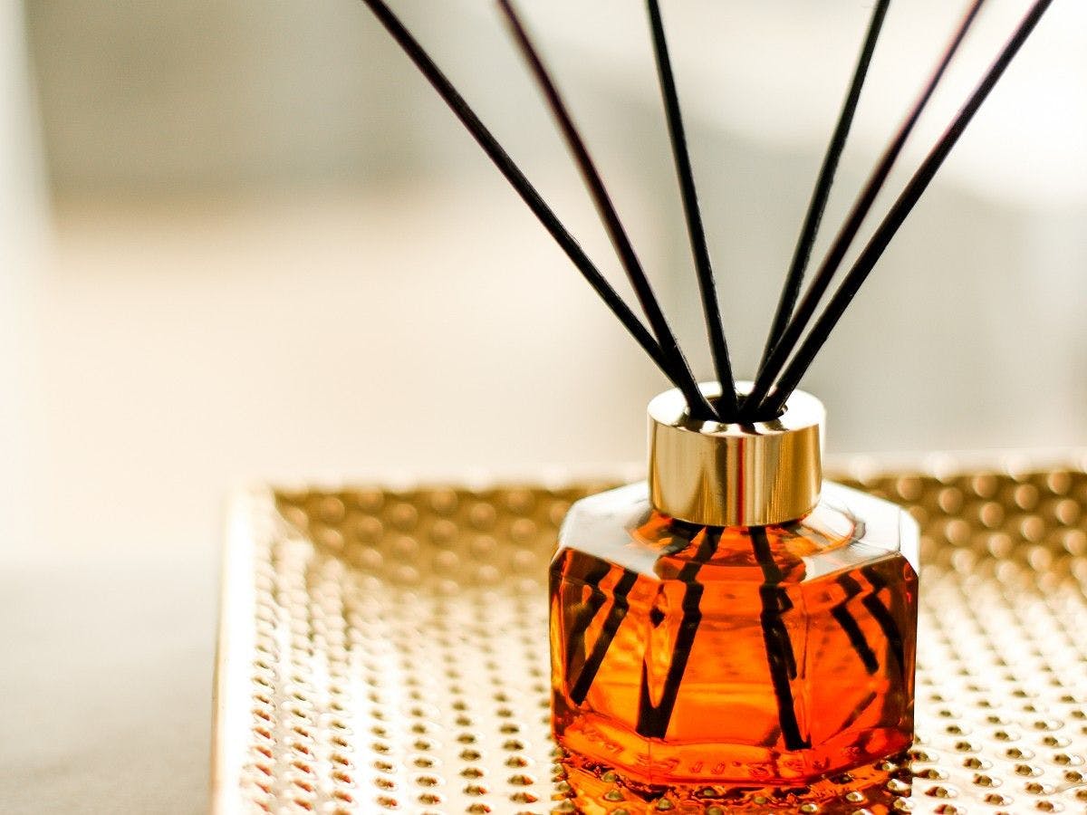 心地のよい香りにつつまれて