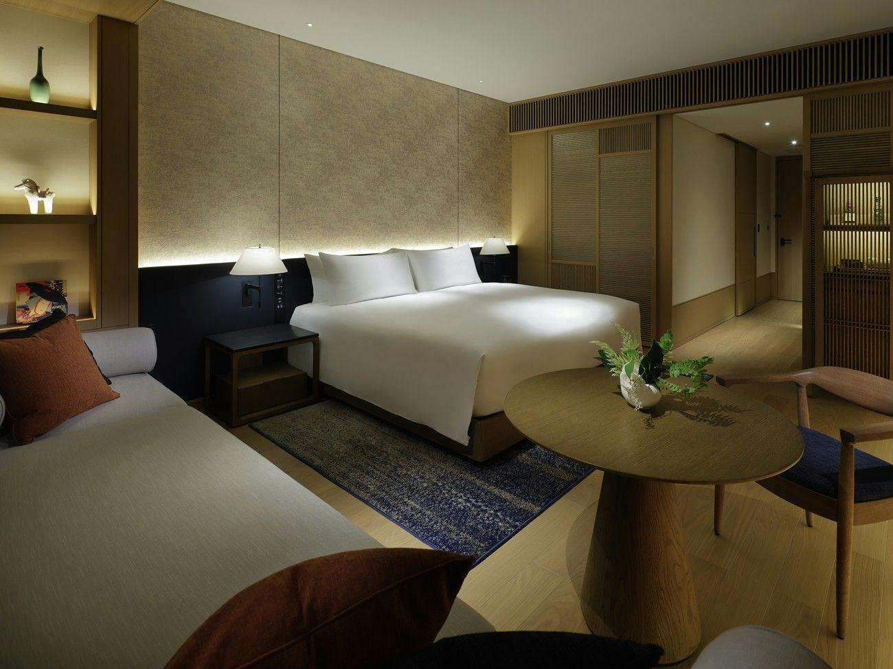 ROKU KYOTO, LXR Hotels & Resorts：客室