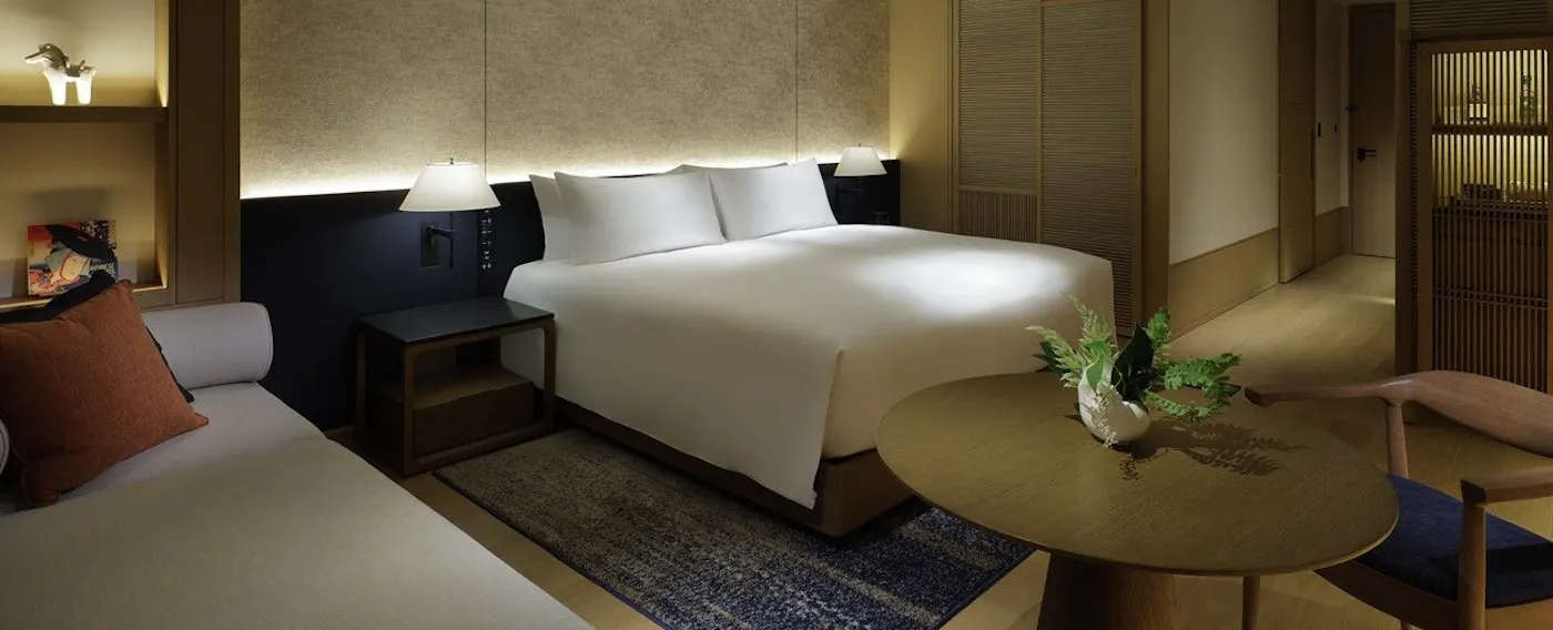 ROKU KYOTO, LXR Hotels & Resorts:客室