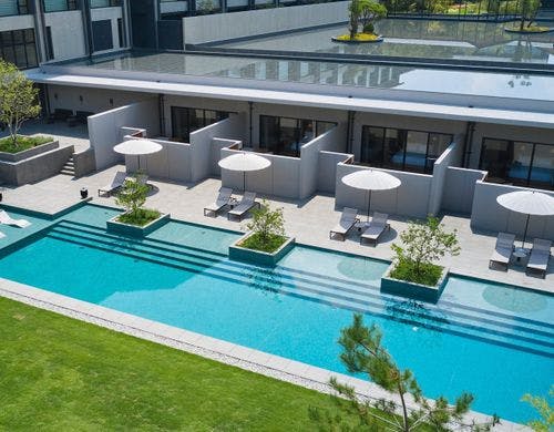 ◆Poolside Deluxe