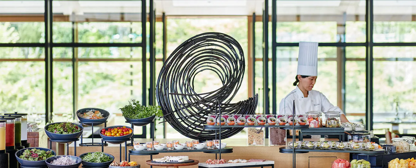 ROKU KYOTO, LXR Hotels & Resorts:レストラン