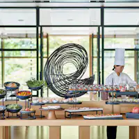 ブレックファストブッフェイメージ