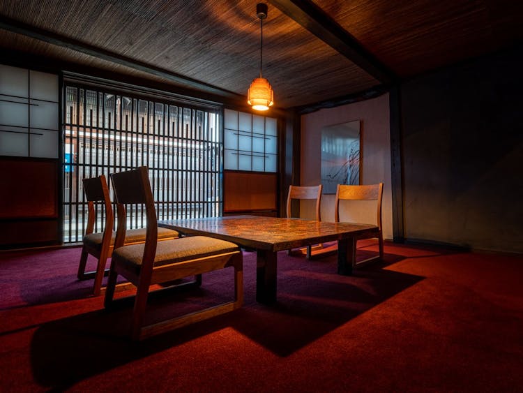 【別館・上原屋】百九／陰影を感じる、ミセ空間／半露天風呂付のサムネイル画像