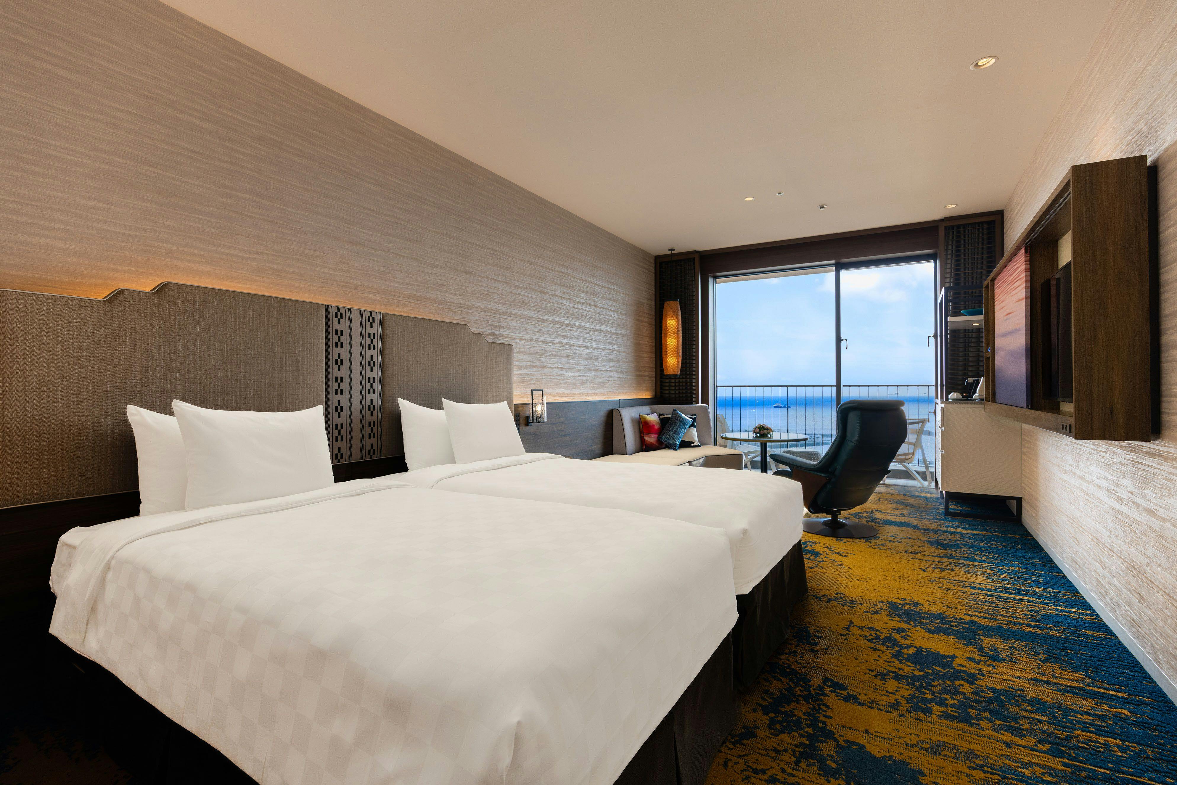 Okinawa Prince Hotel Ocean View Ginowan