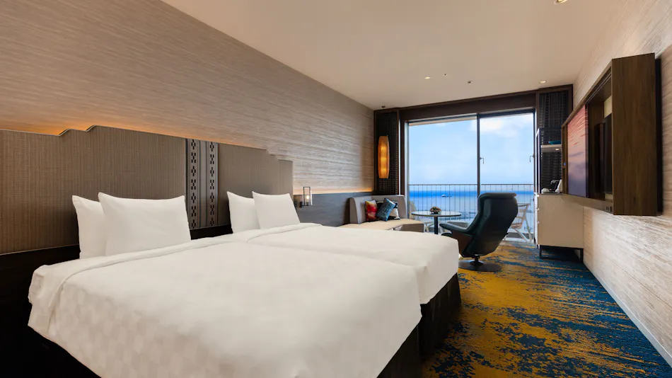 Okinawa Prince Hotel Ocean View Ginowan