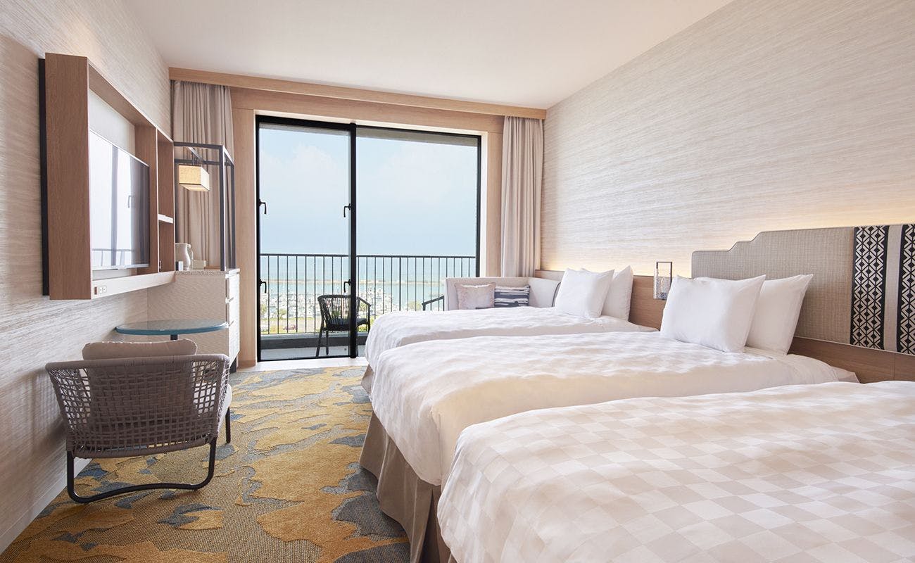 Okinawa Prince Hotel Ocean View Ginowan