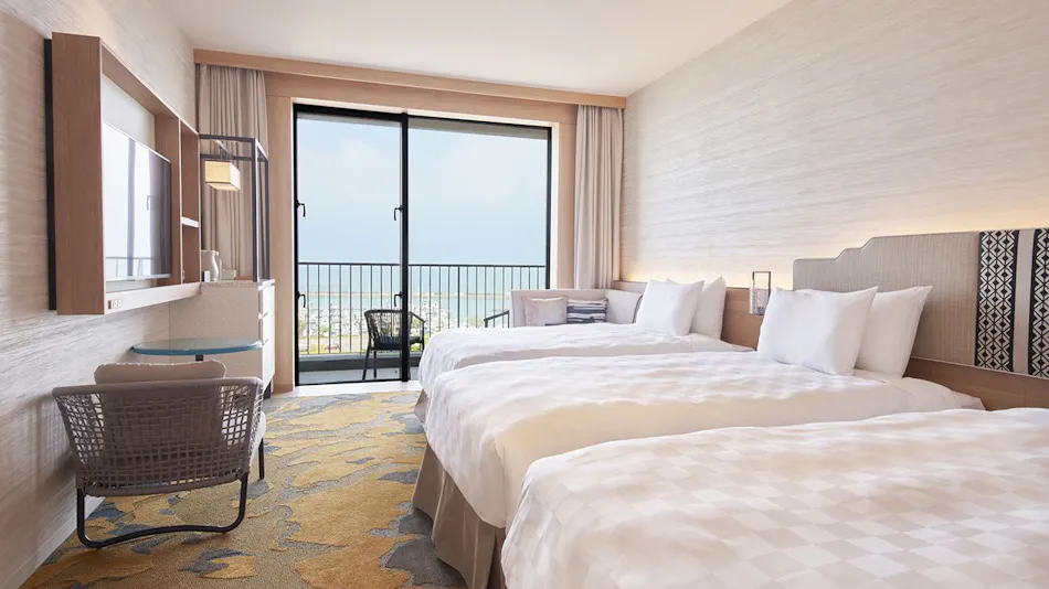 Okinawa Prince Hotel Ocean View Ginowan