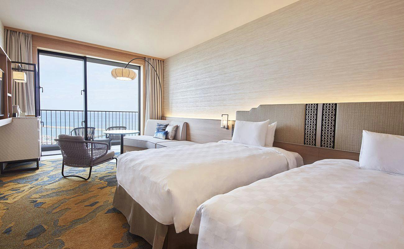 Okinawa Prince Hotel Ocean View Ginowan
