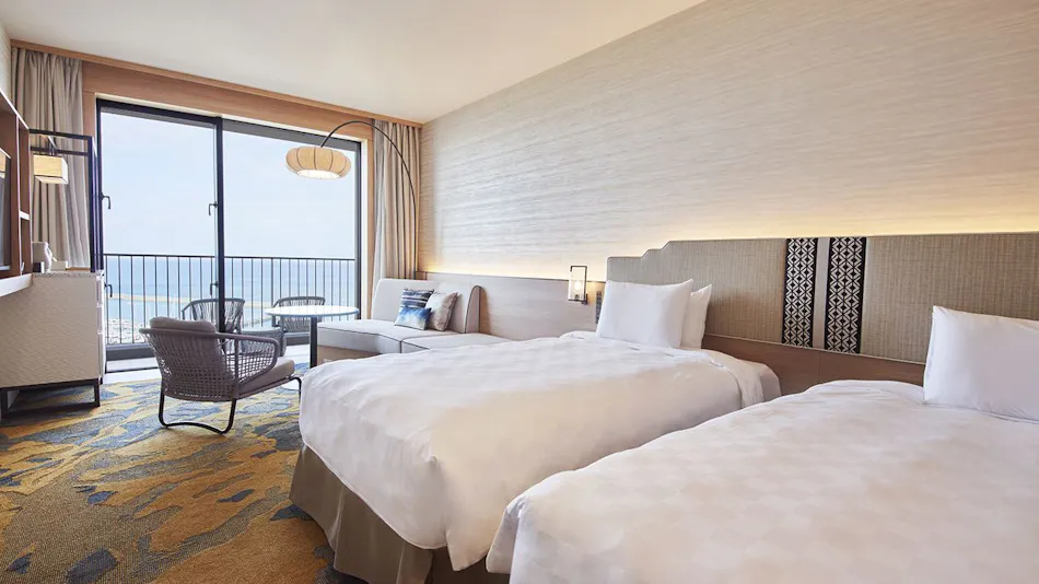 Okinawa Prince Hotel Ocean View Ginowan