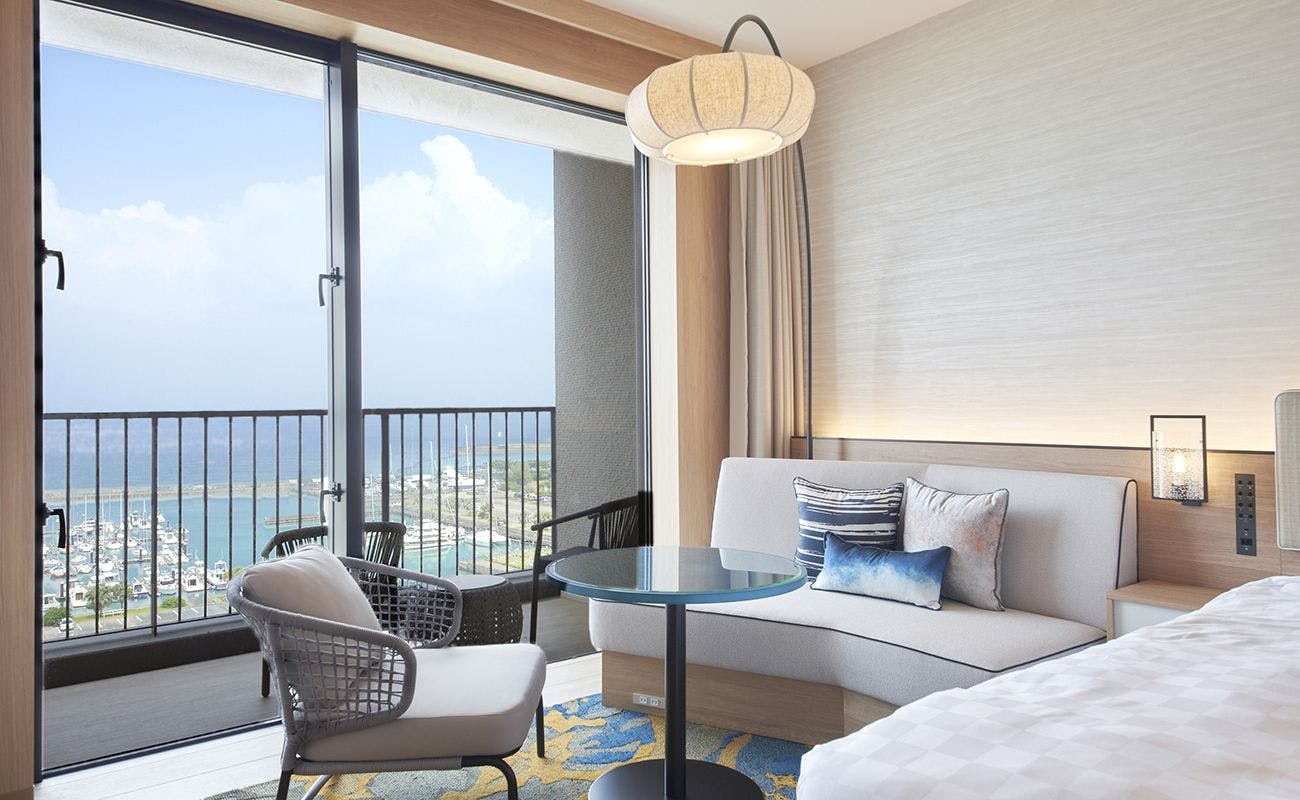 Okinawa Prince Hotel Ocean View Ginowan