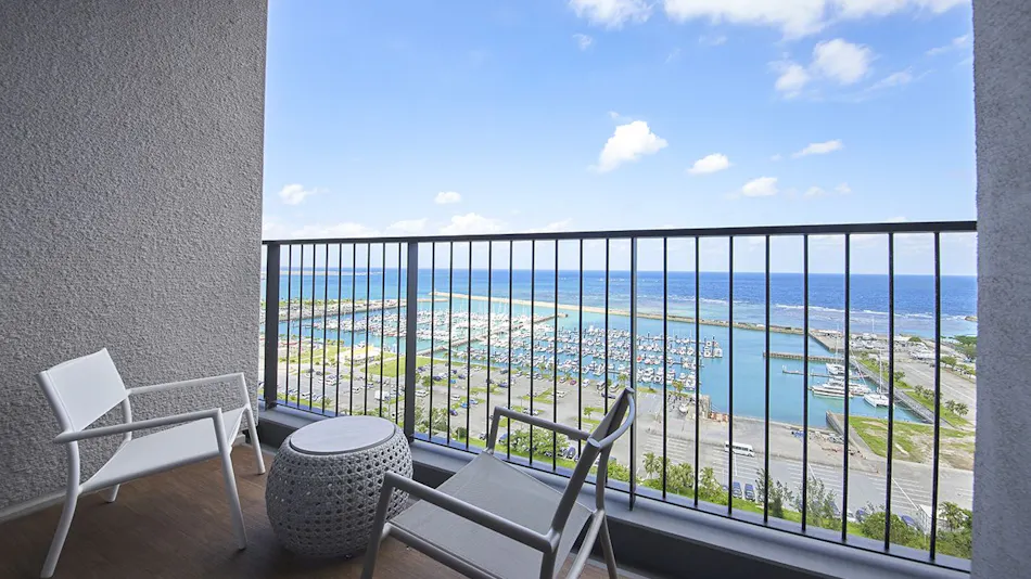 Okinawa Prince Hotel Ocean View Ginowan